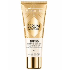 BIELENDA 2EN1 FOND DE TEINT+SERUM SPF50 N1 30 ML - tunisie