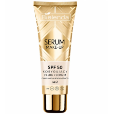 BIELENDA 2EN1 FOND DE TEINT+SERUM SPF50 N2 30 ML - tunisie