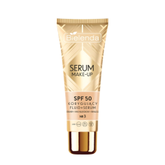 BIELENDA 2EN1 FOND DE TEINT+SERUM SPF50 N3 30 ML - tunisie