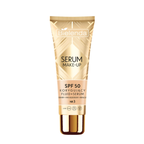 BIELENDA 2EN1 FOND DE TEINT+SERUM SPF50 N3 30 ML - tunisie