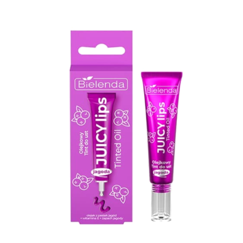 BIELENDA JUICY LIPS HUILE A LEVRES CERISE 10 G - tunisie
