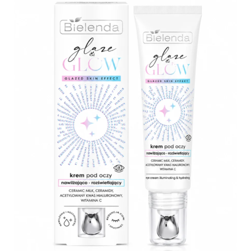BIELENDA GLAZE GLOW CREME YEUX 15 ML - tunisie