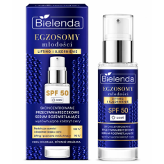 BIELENDA EGZOSOMY SERUM CONCENTRE DE JOUR ANTI RIDES ECLAT SPF50 30ML - tunisie