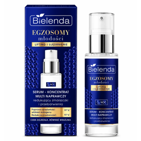 BIELENDA EGZOSOMY SERUM DE NUIT 30ML - tunisie