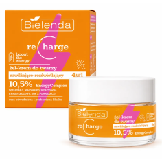 BIELENDA RECHARGE BOOST GEL-CREME 50 ML - tunisie