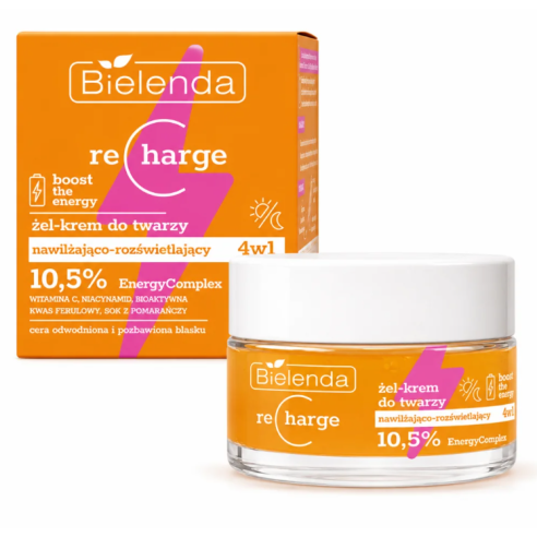 BIELENDA RECHARGE BOOST GEL-CREME 50 ML - tunisie