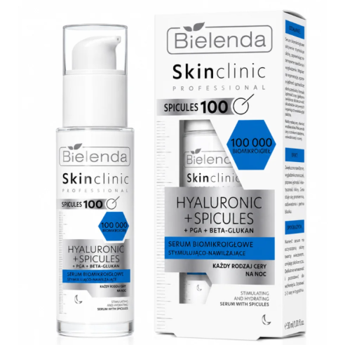 BIELENDA SKIN CLINIC SPICULES 100 SERUM 30 ML - tunisie