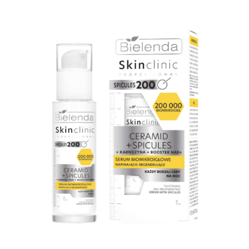 BIELENDA SKIN CLINIC SPICULES 200 SERUM 30ML - tunisie