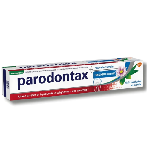 PARODONTAX FLUOR FRAICHEUR INTENSE 75ML - tunisie