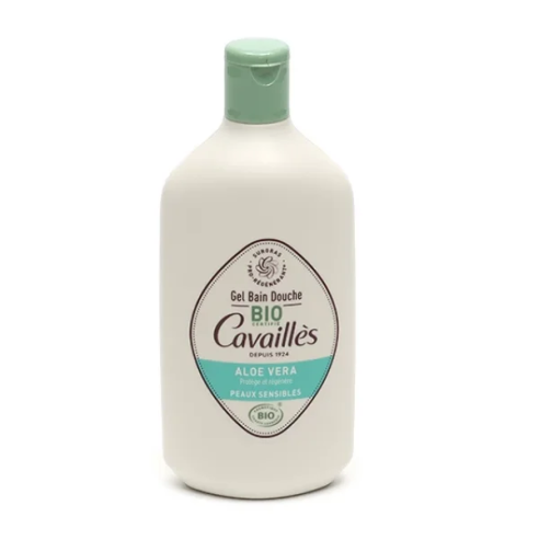 ROGE CAVAILLES GEL DOUCHE BIO ALEO VERA 400ML - tunisie