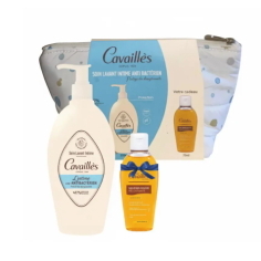 ROGE CAVAILLES TROUSSE BACTERIEN(SOIN INTIME 250ML+HUILE DOUCHE 75 ML GRT) - tunisie