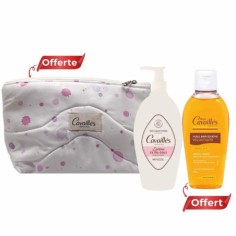 ROGE CAVAILLES TROUSSE EXTRA-DOUX(SOIN INTIME 250ML+HUILE DOUCHE 75ML GRT) - tunisie