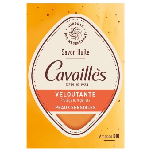 ROGE CAVAILLES SAVON VELOUTANTE PEAUX SENSIBLE 100 G - tunisie