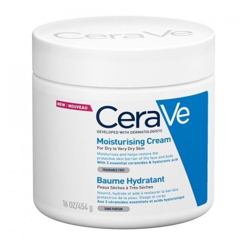 CERAVE BAUME HYDRATANT 454ML - tunisie
