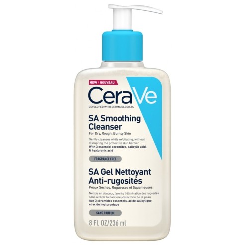 CERAVE SA GEL NETTOYANT ANTI RUGOSITES 236ML - tunisie