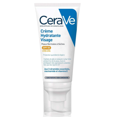 CERAVE CREME HYDRATANTE VISAGE PS SPF30 52ML - tunisie