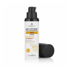 HELIOCARE 360° GEL OIL FREE SPF50+ BEIGE 50ML - tunisie