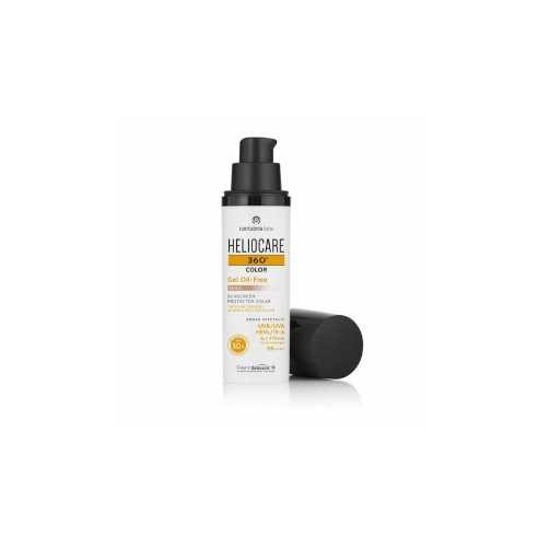HELIOCARE 360° GEL OIL FREE SPF50+ BEIGE 50ML - tunisie