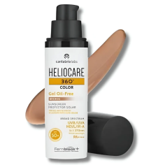 HELIOCARE 360° GEL OIL FREE SPF50+ BRONZE 50ML - tunisie