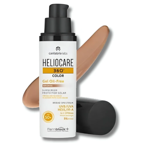 HELIOCARE 360° GEL OIL FREE SPF50+ BRONZE 50ML - tunisie