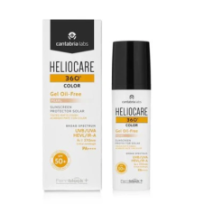 HELIOCARE 360° GEL OIL FREE SPF50+ PEARL 50ML - tunisie