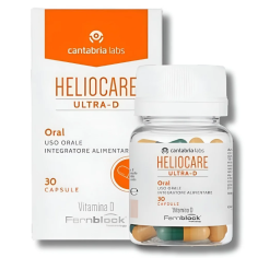 HELIOCARE ULTRA D CAPSULES 480 MG BT30 - tunisie