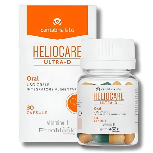 HELIOCARE ULTRA D CAPSULES 480 MG BT30 - tunisie