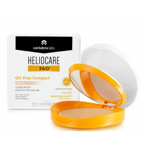 HELIOCARE 360 OIL FREE COMPACT PEARL SPF50+ 10 G - tunisie