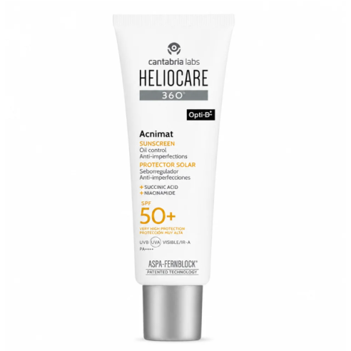 HELIOCARE 360° ACNIMAT OIL CONTROL SPF50+ 50ML - tunisie