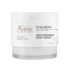 AVENE HYALURON ACTIV B3 CREME MULTI INTENSIVE NUIT 40ML - tunisie