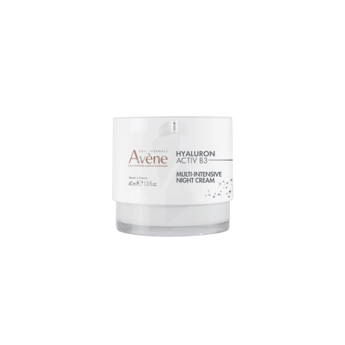AVENE HYALURON ACTIV B3 CREME MULTI INTENSIVE NUIT 40ML - tunisie
