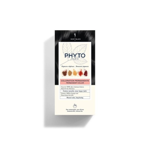 PHYTO PHYTOCOLOR 1 NOIR - tunisie