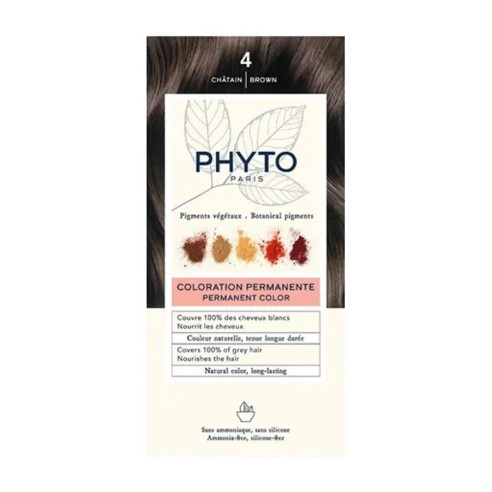 PHYTO COLOR 4 CHATAIN - tunisie