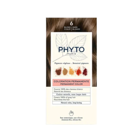PHYTO COLOR 6 BLOND FONCE - tunisie