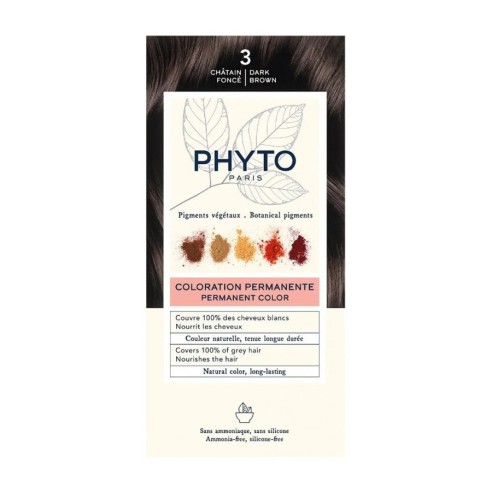 PHYTO COLOR 3 CHTAIN FONCE - tunisie