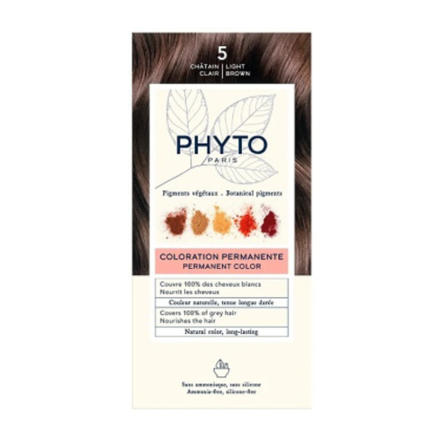 PHYTO COLOR 5 CHATAIN CLAIR - tunisie