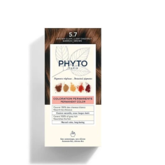 PHYTO COLOR 5.7 CHATAIN CLAIR MARRON - tunisie