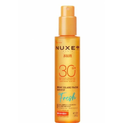 NUXE SUN BRUME SOLAIRE FRAICHE SPF30 150ML - tunisie