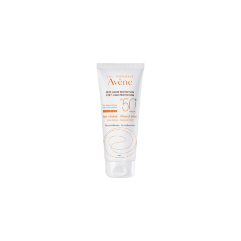 AVENE SOLAIRE LAIT MINERAL TRES HAUTE PROTECTION SPF50+ 100ML - tunisie
