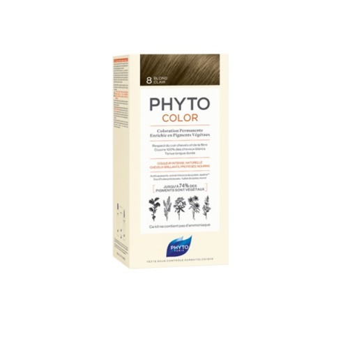 PHYTO COLOR COULEUR SOIN 8 BLOND CLAIR - tunisie