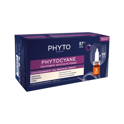 PHYTO PHYTOCYANE FEMME AMP B/12 - tunisie