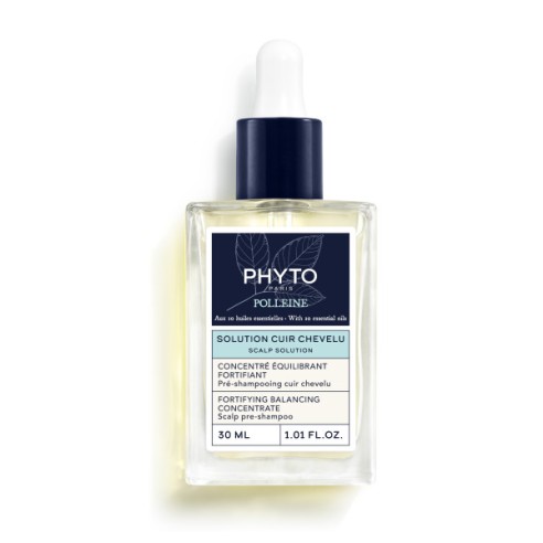 PHYTO PHYTOPOLLEINE SOLUTION CUIR CHEVELU 30ML - tunisie