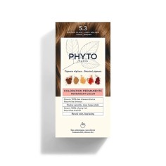PHYTO COLOR 5.3 CHATAIN CLAIR DORE - tunisie