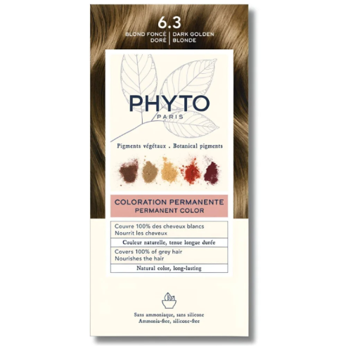 PHYTO COLOR 6.3 BLOND FONCE DORE - tunisie