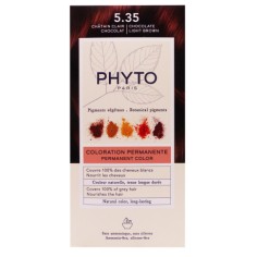 PHYTO COLOR 5.35 CHATAIN CLAIR CHOCOLAT - tunisie