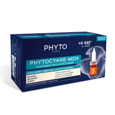 PHYTO PHYTOCYANE HOMME AMP B/24 - tunisie