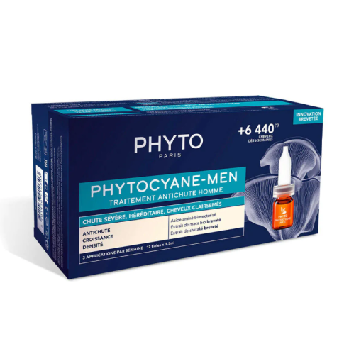 PHYTO PHYTOCYANE HOMME AMP B/24 - tunisie