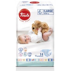 TRUDI COUCHE BEBE TAILLE 6 15/30KG B14 - tunisie