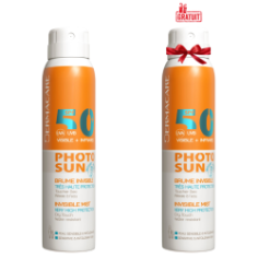 DERMACARE PHOTOSUN BRUME INVISIBLE 150ML 1+1 GRATUIT - tunisie