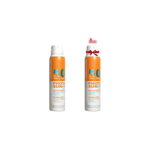 DERMACARE PHOTOSUN BRUME INVISIBLE 150ML 1+1 GRATUIT - tunisie